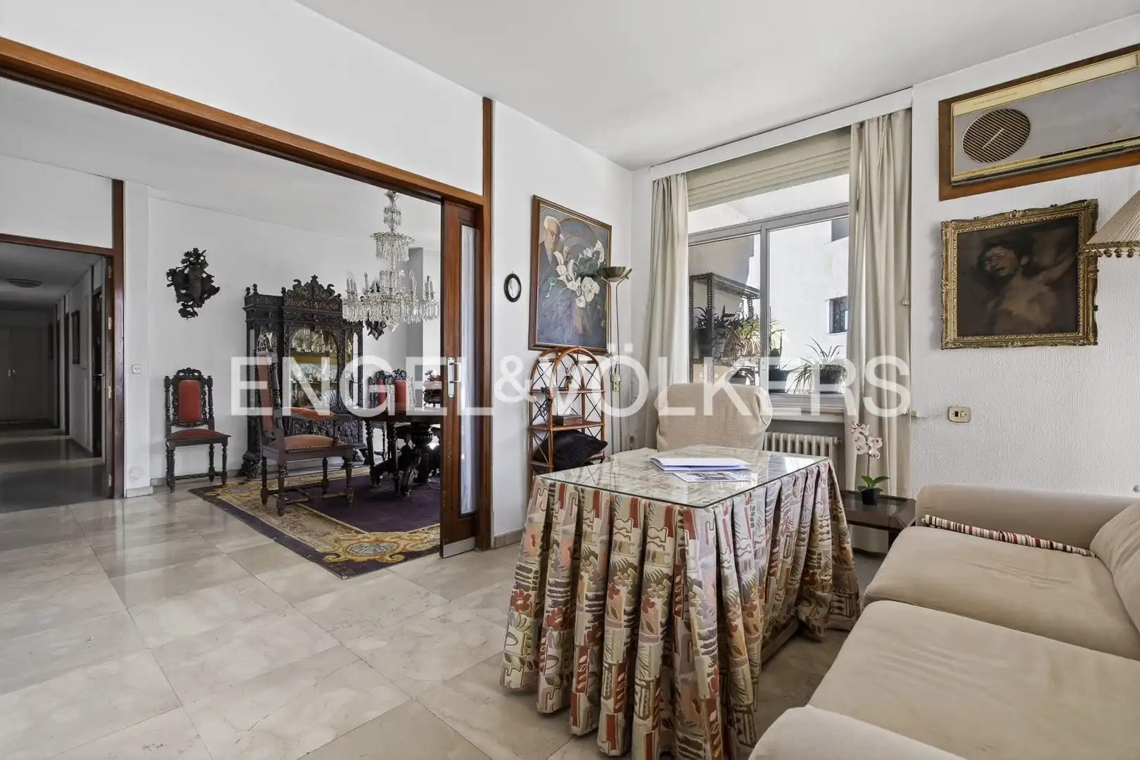 Comedor de Piso en venta en Sevilla con Calefacción, Terraza y Balcón