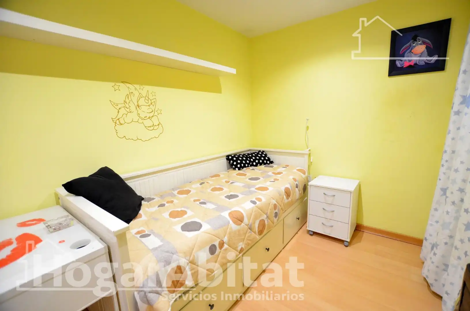 Schlafzimmer von Wohnung zum Verkauf in Alicante / Alacant mit Möbliert