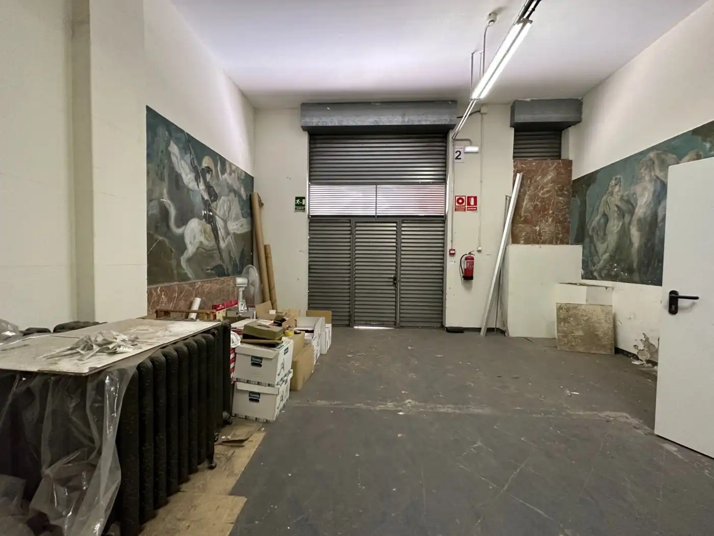 Local de lloguer en Barcelona amb Terrassa