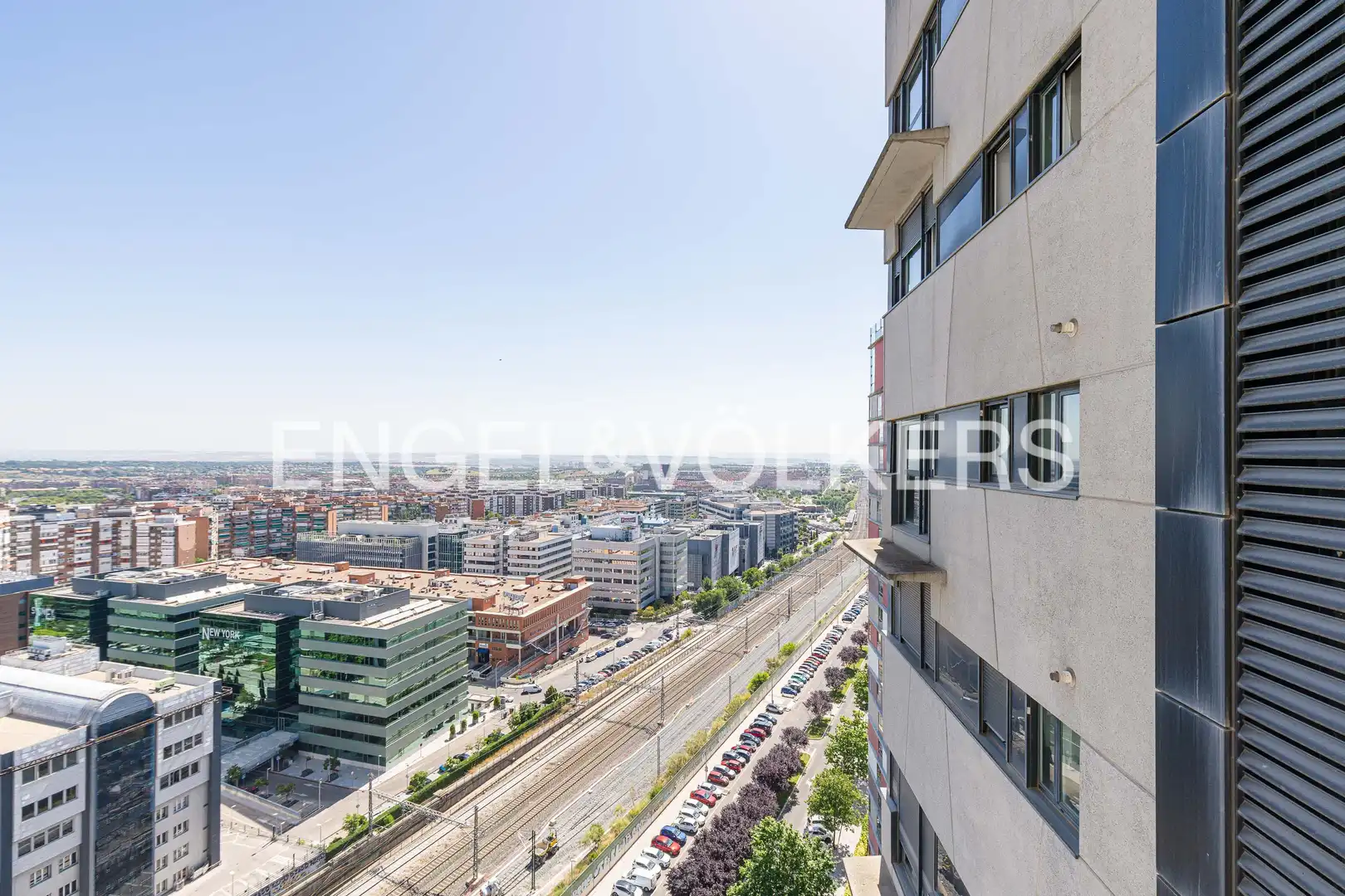 Terrasse von Wohnung zum Verkauf in Madrid mit Klimaanlage, Heizung und Parkett