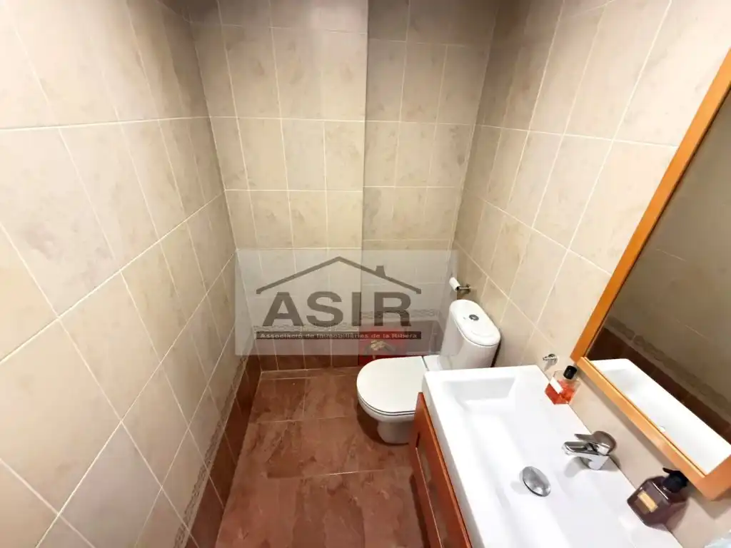 Bathroom of Flat for sale in Alzira  with Air Conditioner, Terrace and Swimming Pool