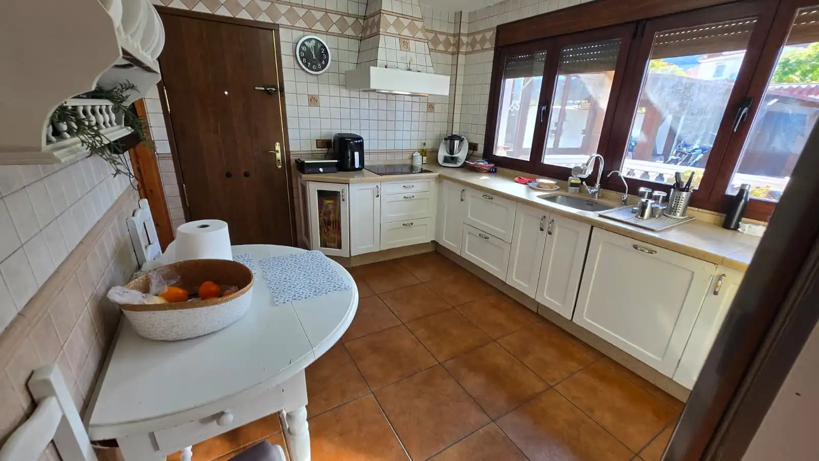 Cocina de Casa o chalet en venta en Alhaurín de la Torre con Aire acondicionado, Jardín privado y Terraza