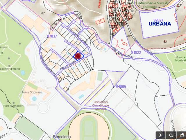 Terreno residencial en Venta en Carrer de Mura, 7 en Les Arenes - La Grípia  Can Montllor