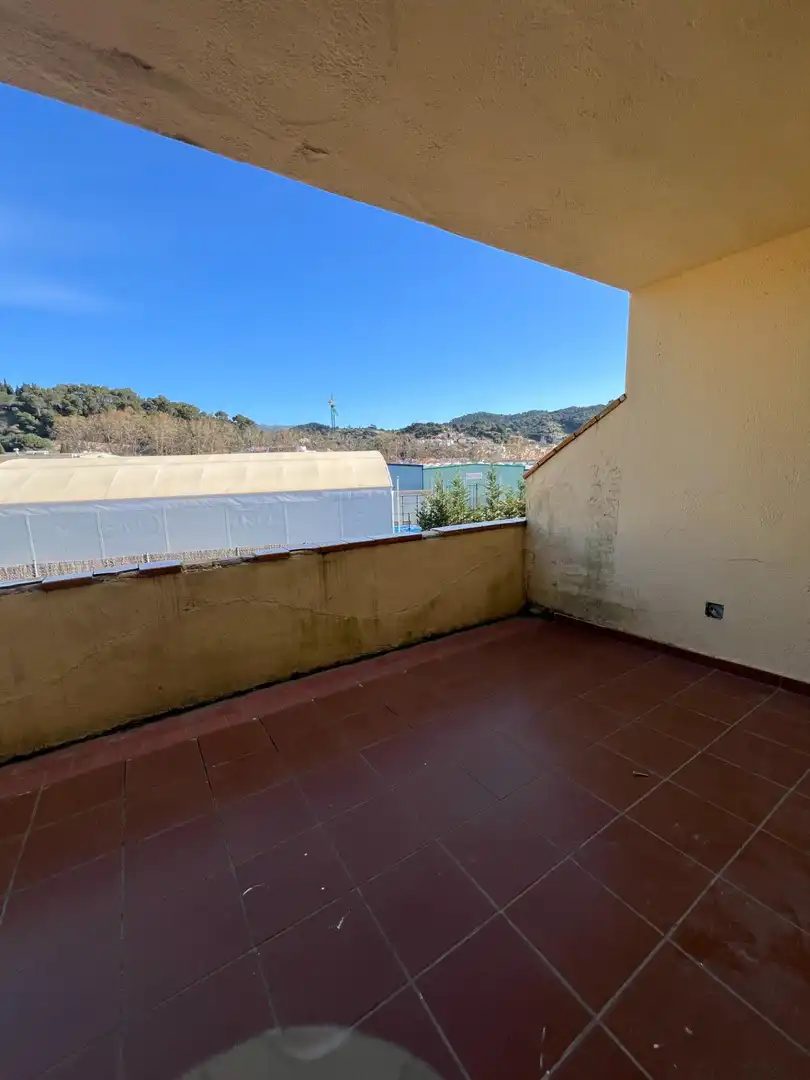 Balcony of Flat for sale in Arenys de Munt