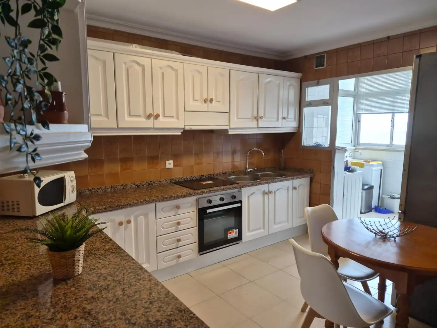 Küche von Wohnung zur Miete in Málaga mit Klimaanlage, Heizung und Terrasse