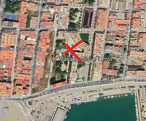 Garatge de lloguer a Calle Mariano Miquel i Polo, 7, Puerto