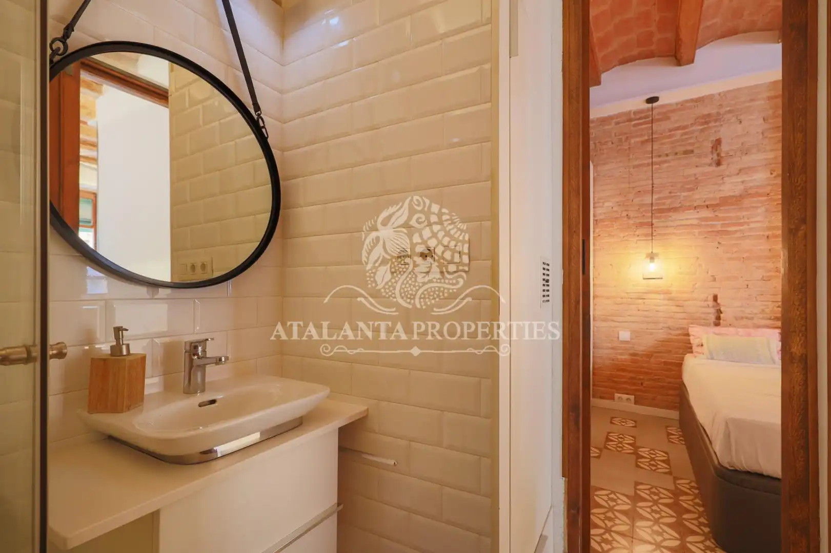 Appartamento con terrazza in affitto a Carrer PEU DE LA CREU, imagen 13