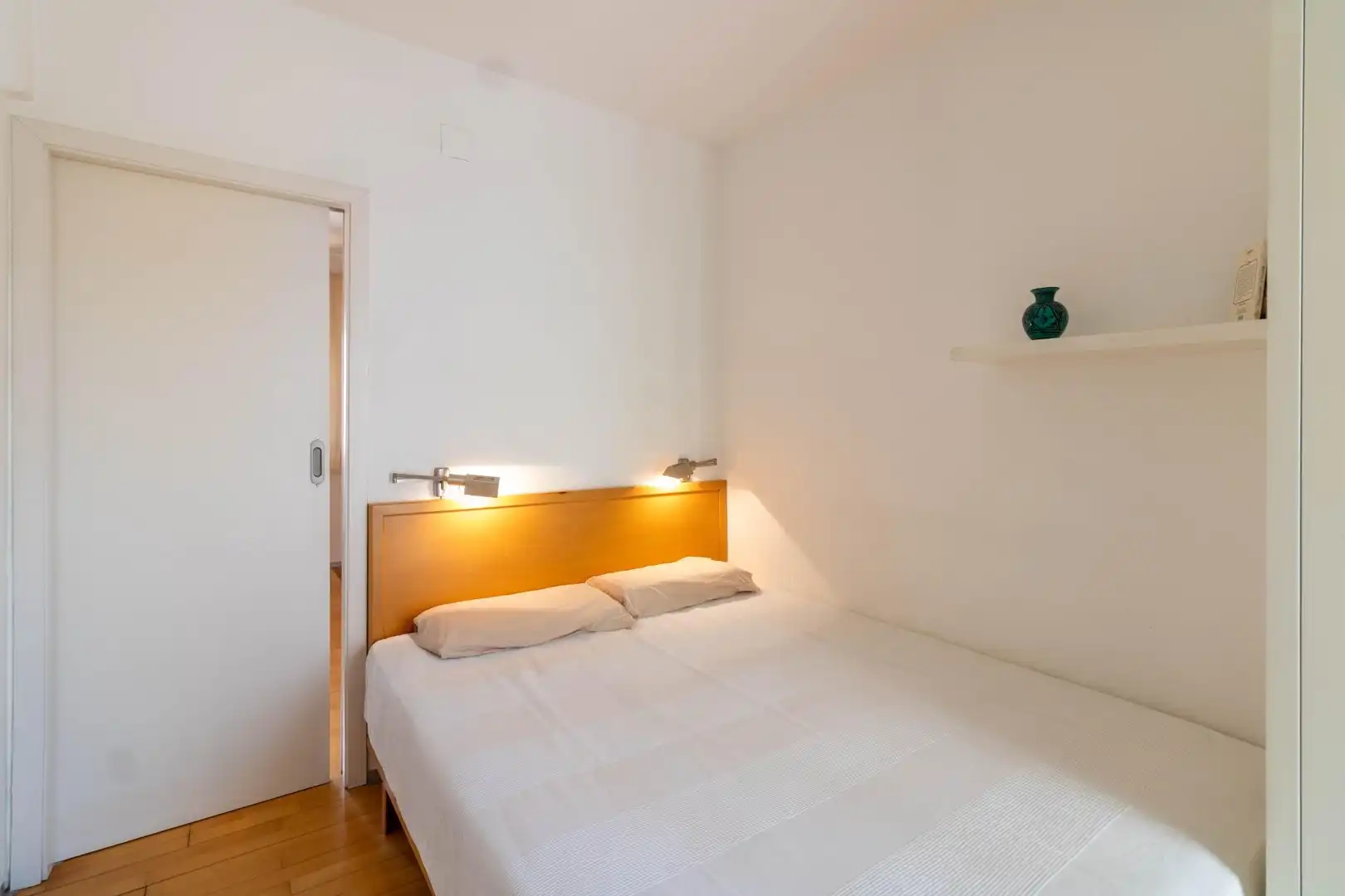 Dormitori de Àtic en venda en Barcelona amb Calefacció, Parquet i Moblat