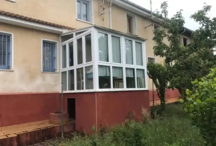 Exterior view of Houses for sale in Arija  with Heating, Private garden and Terrace