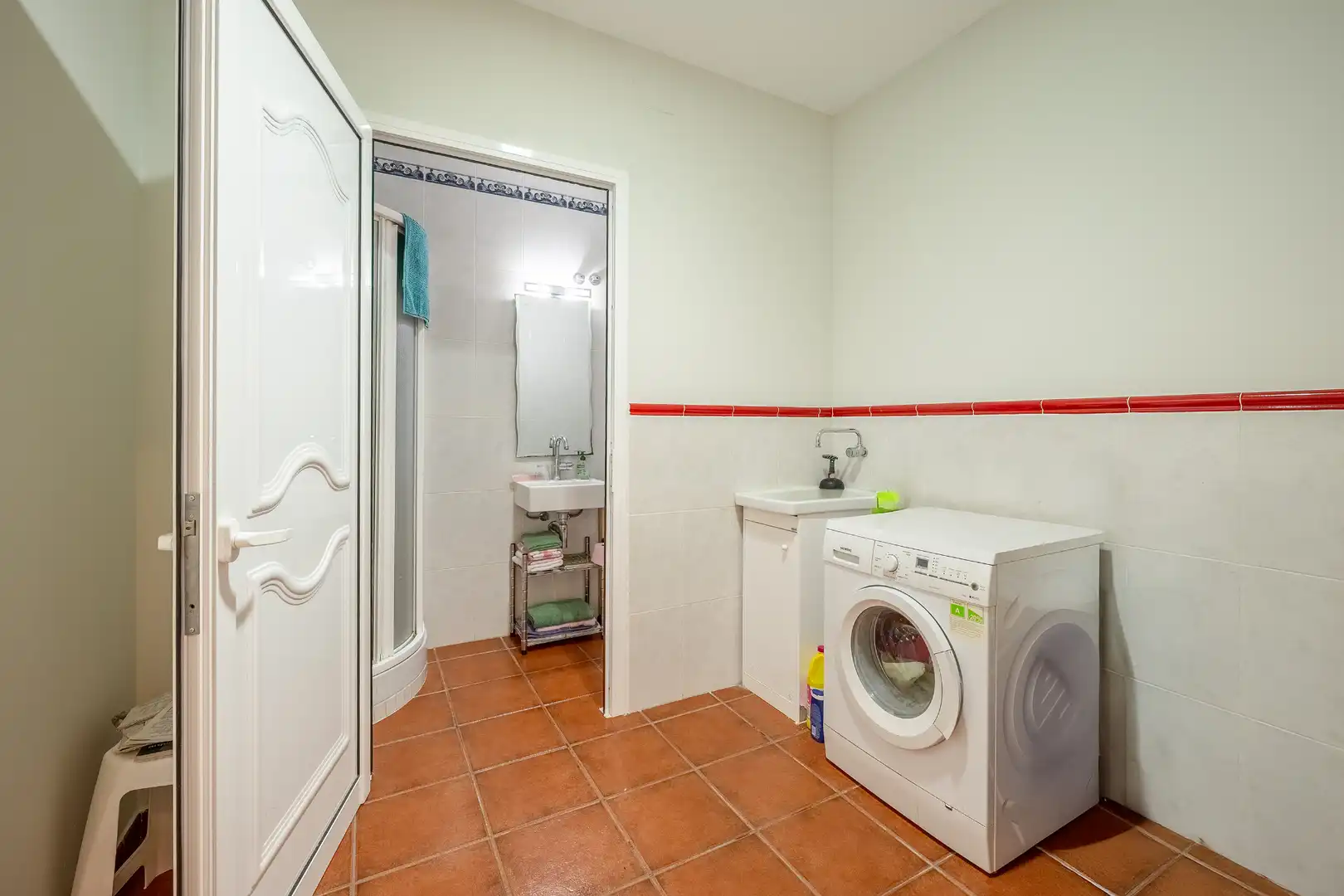 Baño de Casa o chalet en venta en Badalona con Aire acondicionado, Calefacción y Jardín privado
