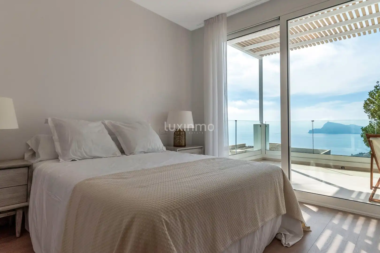 Habitación de Casa o chalet en venta en Altea con Aire acondicionado, Terraza y Piscina