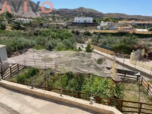 Vista exterior de Finca rústica en venta en Águilas