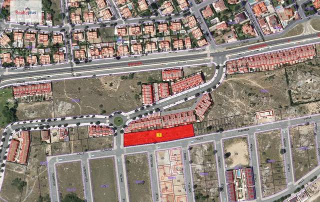 Terreno residencial en Venta en Calle  Rumanía en Hervencias