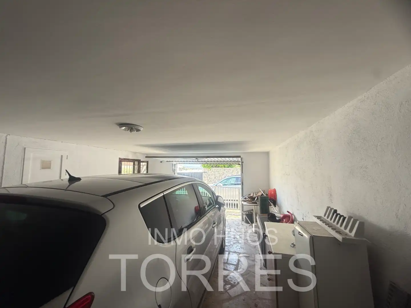 Aparcament de Casa o xalet en venda en Peñíscola / Peníscola amb Jardí privat, Terrassa i Piscina