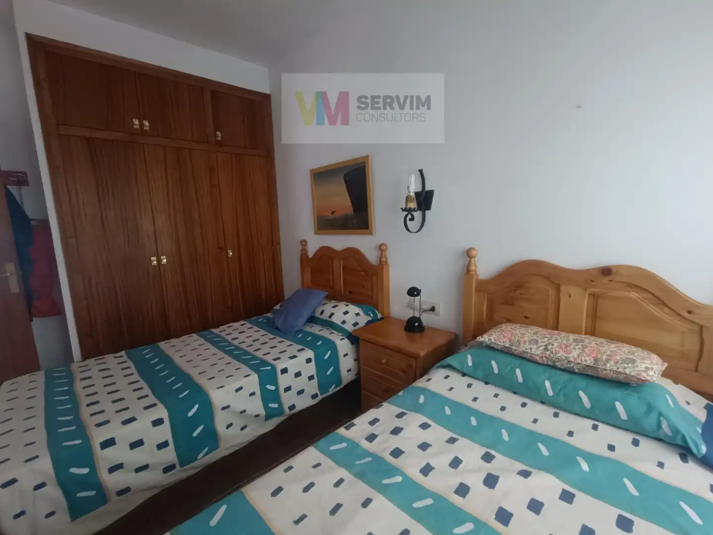 Dormitori de Apartament en venda en Palamós amb Calefacció i Terrassa