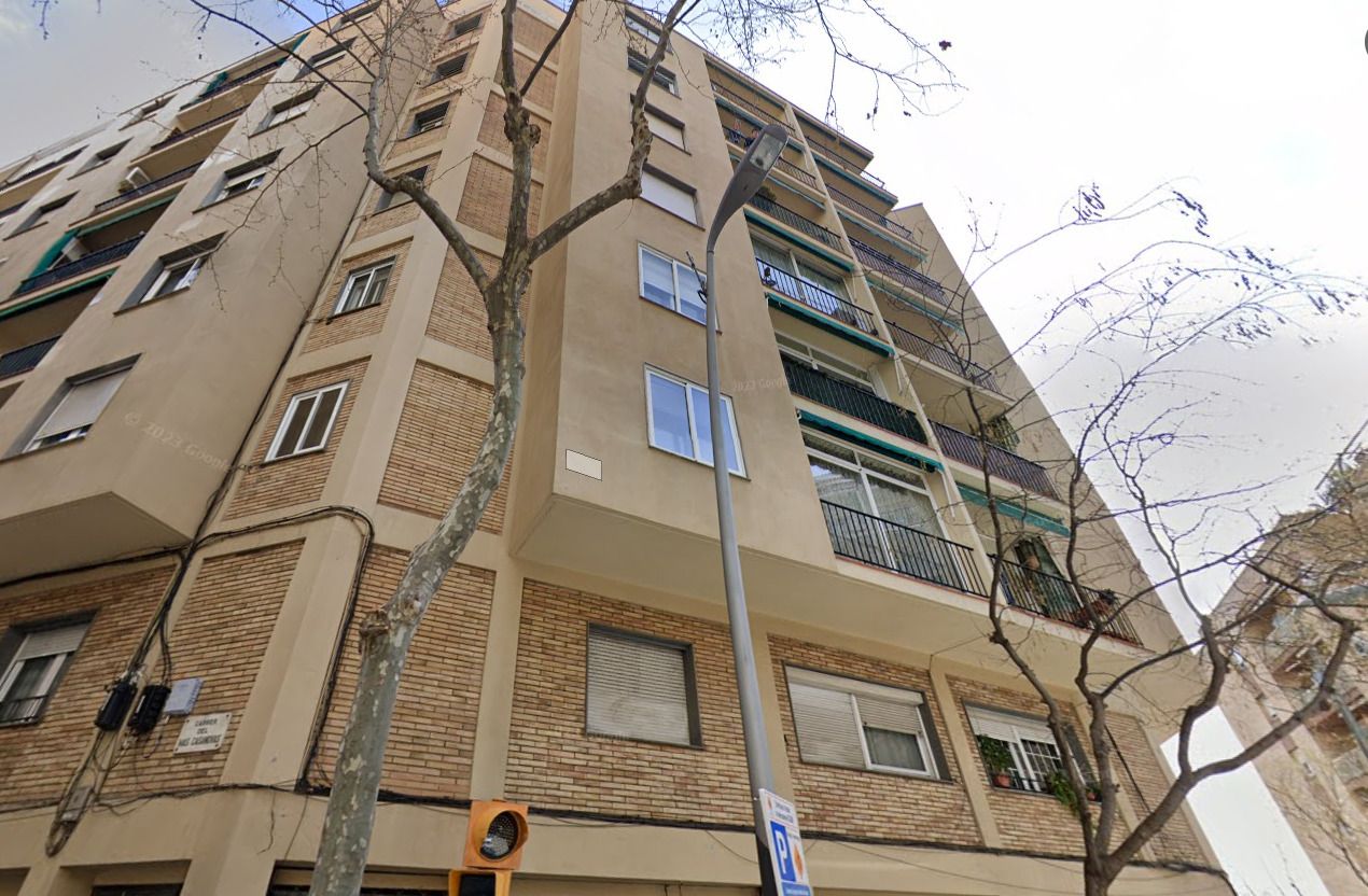 Vista exterior de Apartament en venda en  Barcelona Capital