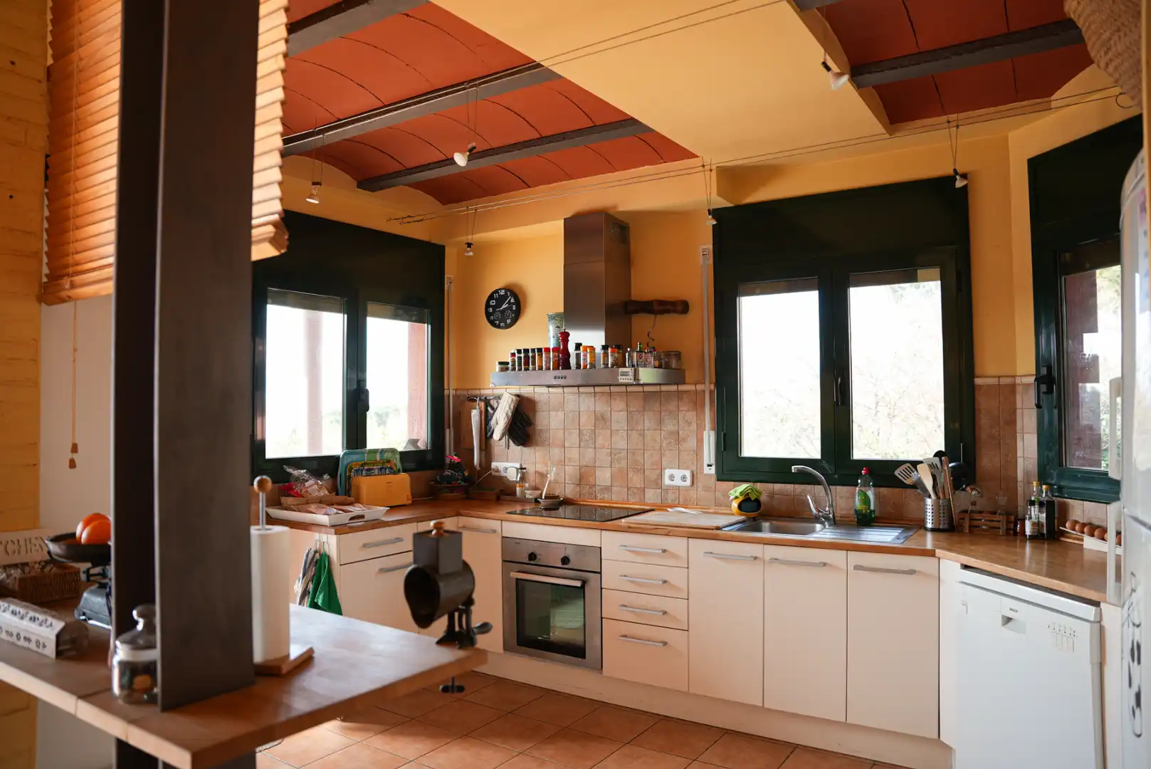 Cocina de Casa o chalet en venta en Begur con Calefacción, Jardín privado y Terraza