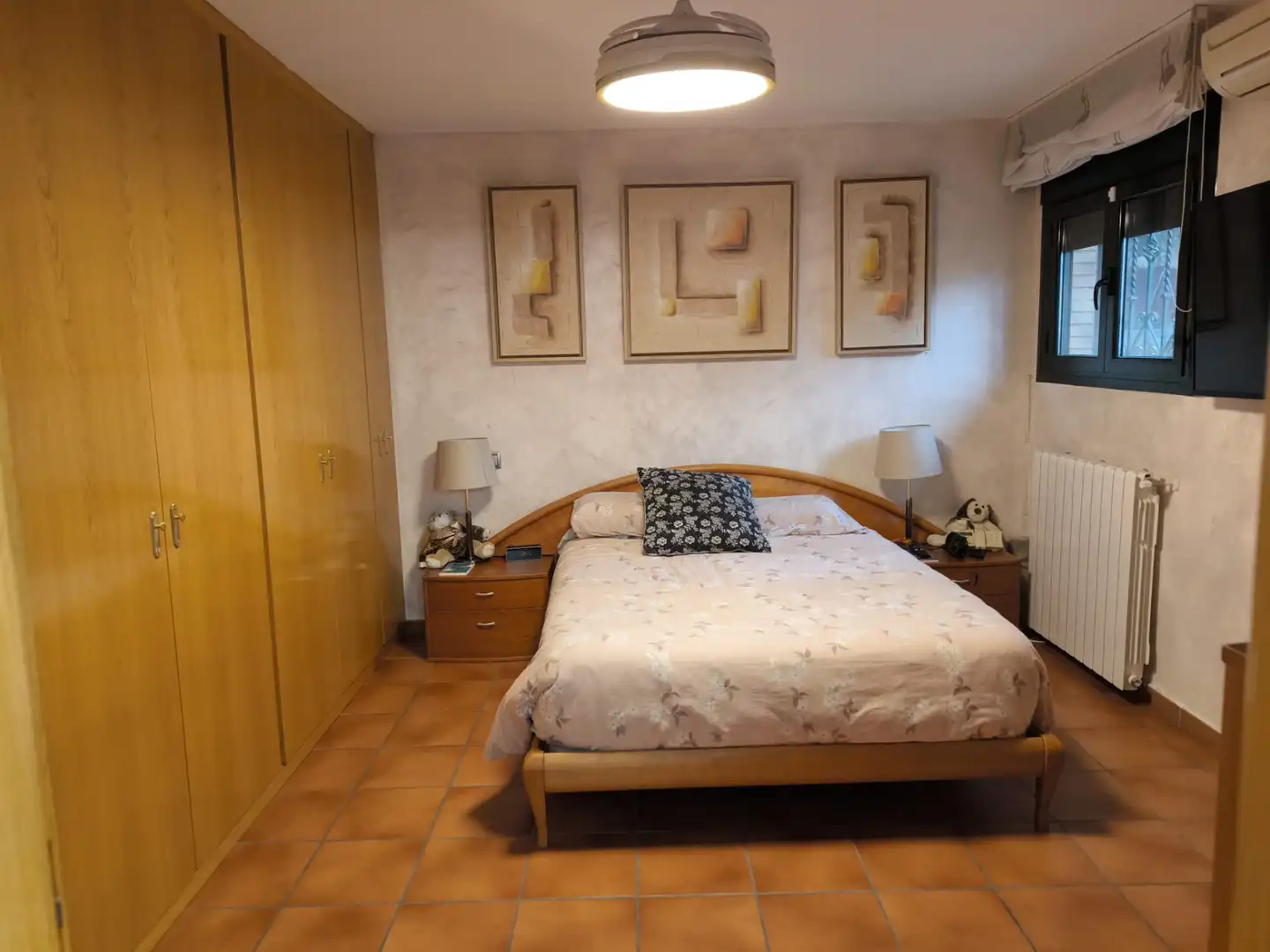 Dormitori de Casa adosada en venda en Galapagar amb Calefacció, Jardí privat i Terrassa