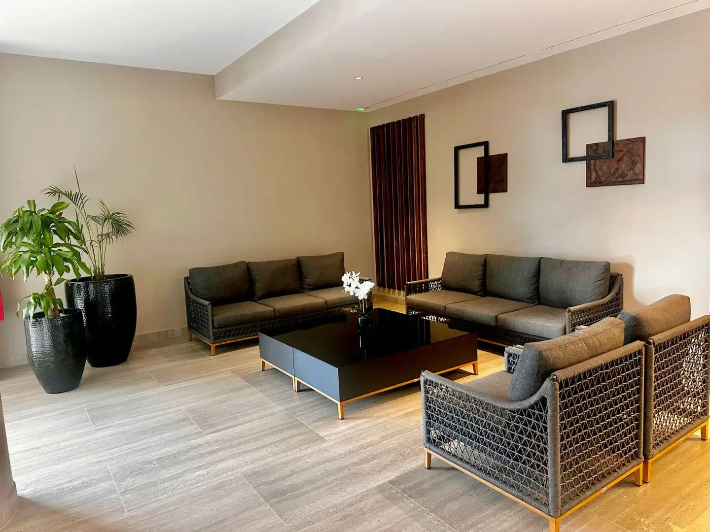 Sala d'estar de Àtic de lloguer en Marbella amb Terrassa, Traster i Balcó
