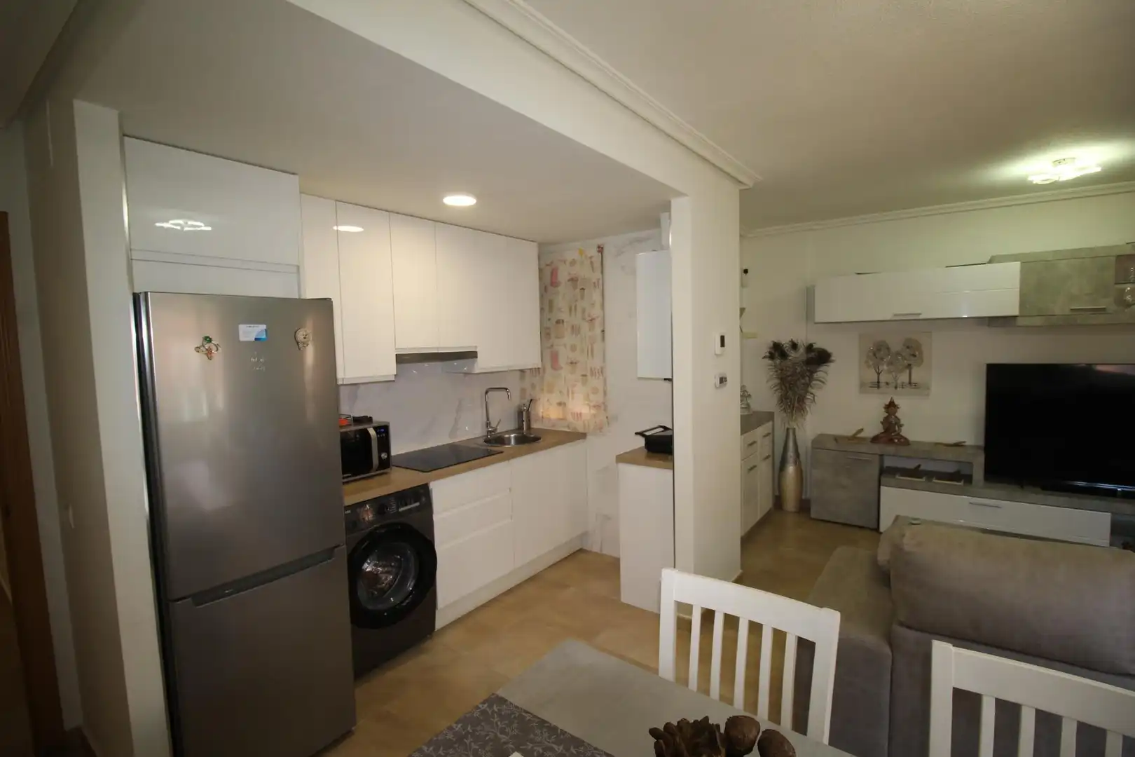 Cocina de Piso en venta en Puertollano con Aire acondicionado, Calefacción y Amueblado