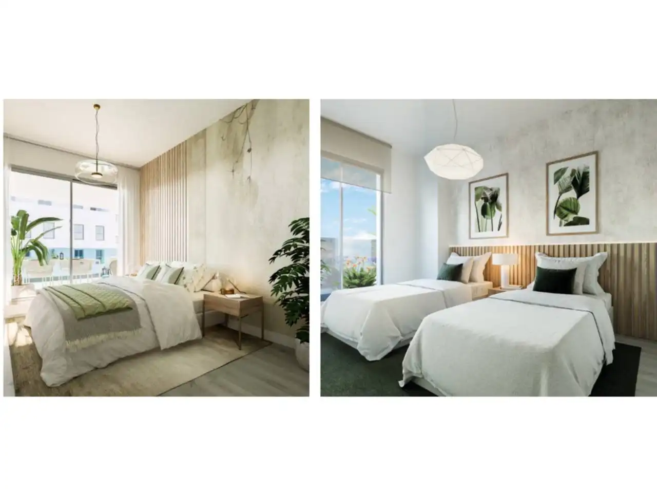 Bedroom of Flat for sale in Mijas  with Air Conditioner, Terrace and Storage room