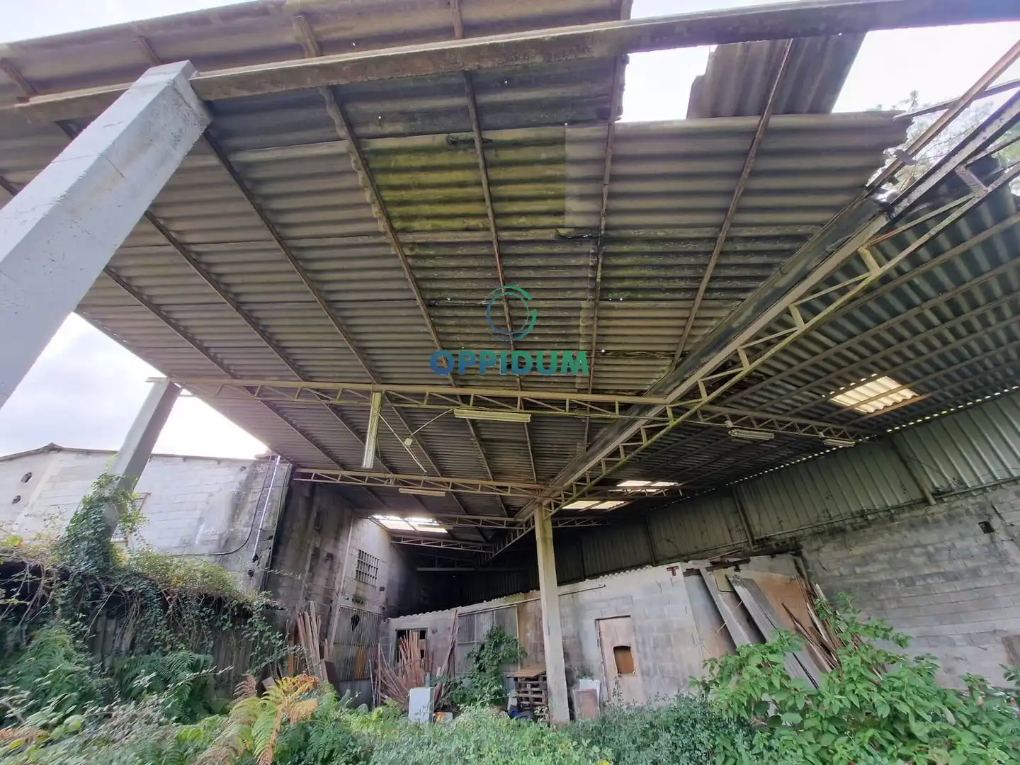 Exterior view of Industrial buildings for sale in Touro