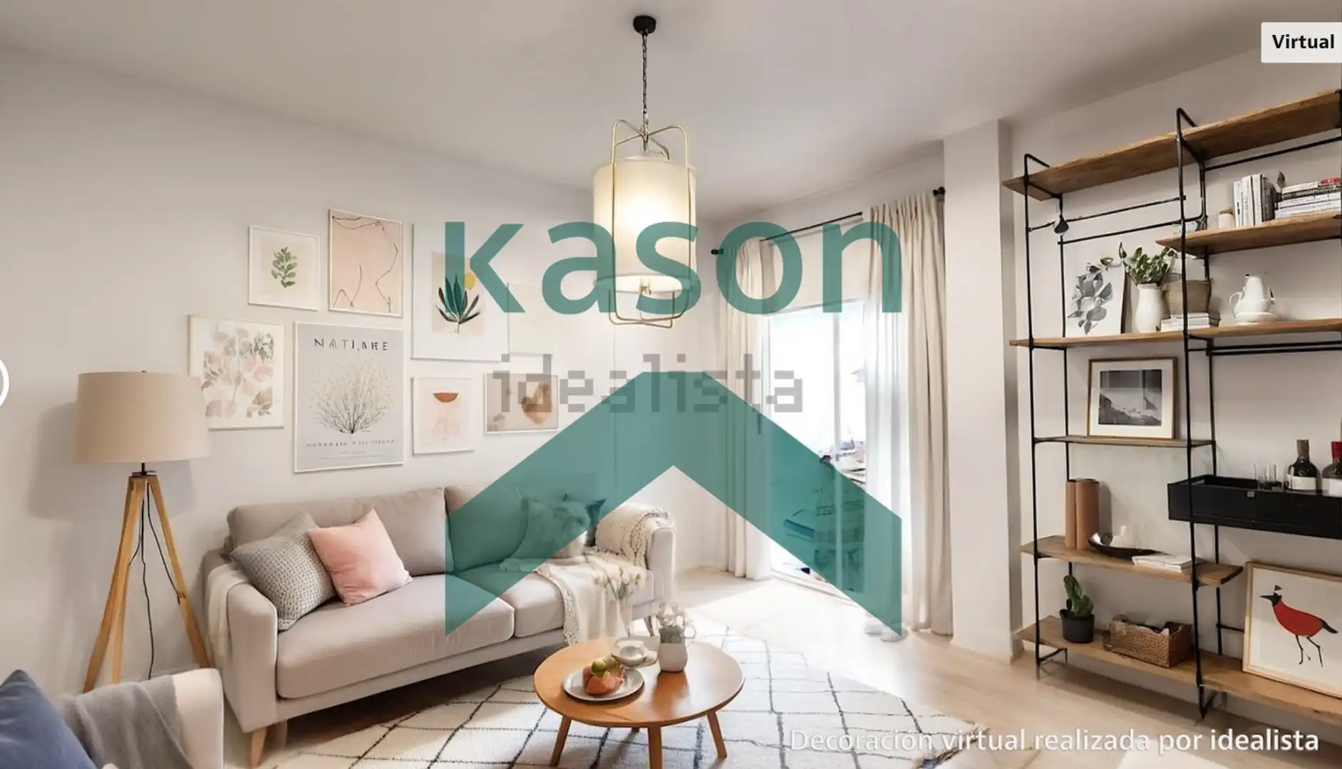 Sala de estar de Piso en venta en  Madrid Capital con Aire acondicionado, Calefacción y Terraza