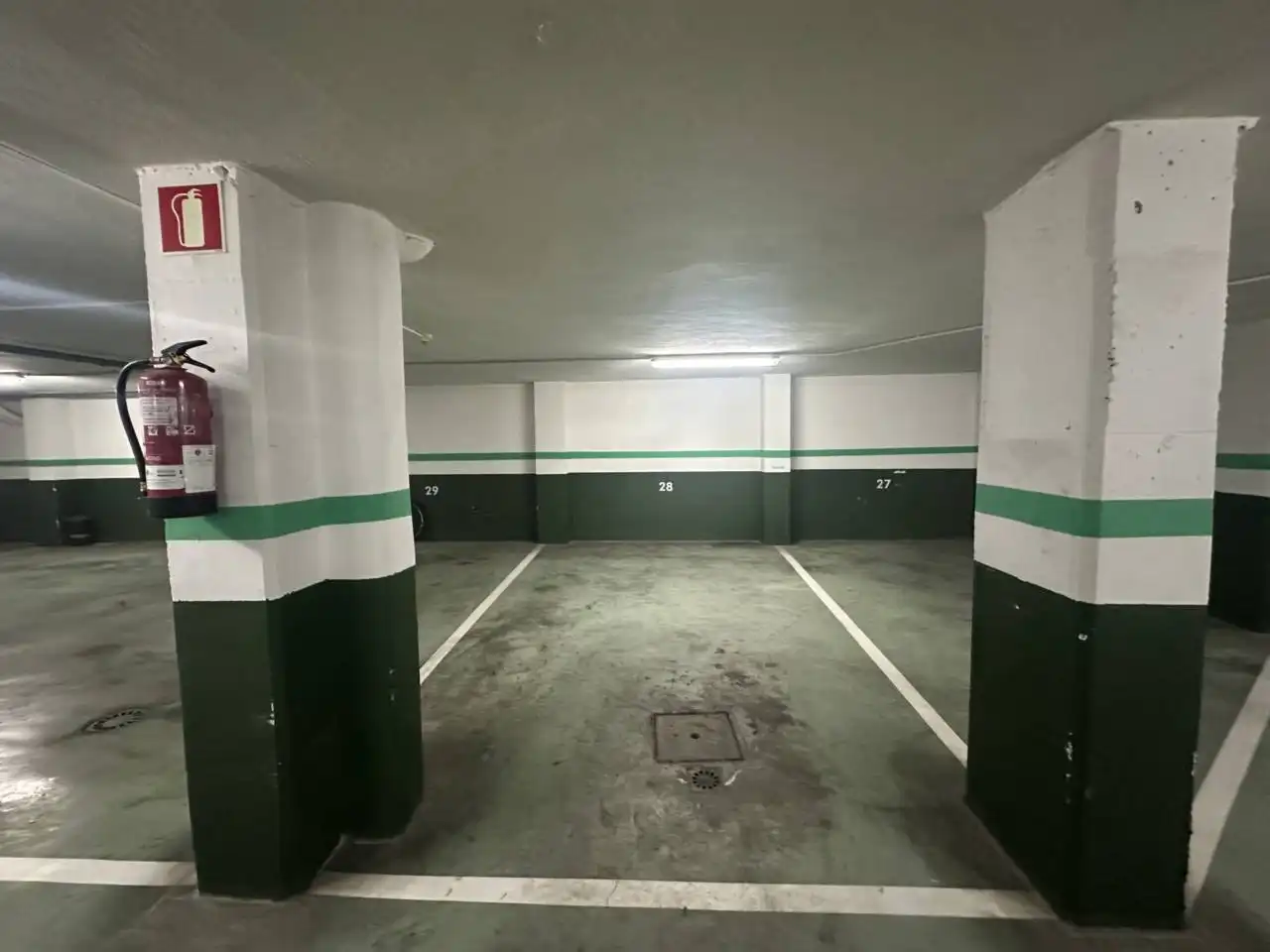 Aparcament de Garatge en venda en Santander