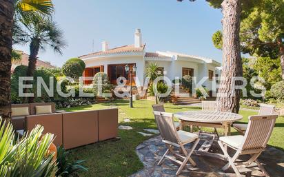 Garden of House or chalet for sale in Gandia  with Air Conditioner, Terrace and Swimming Pool