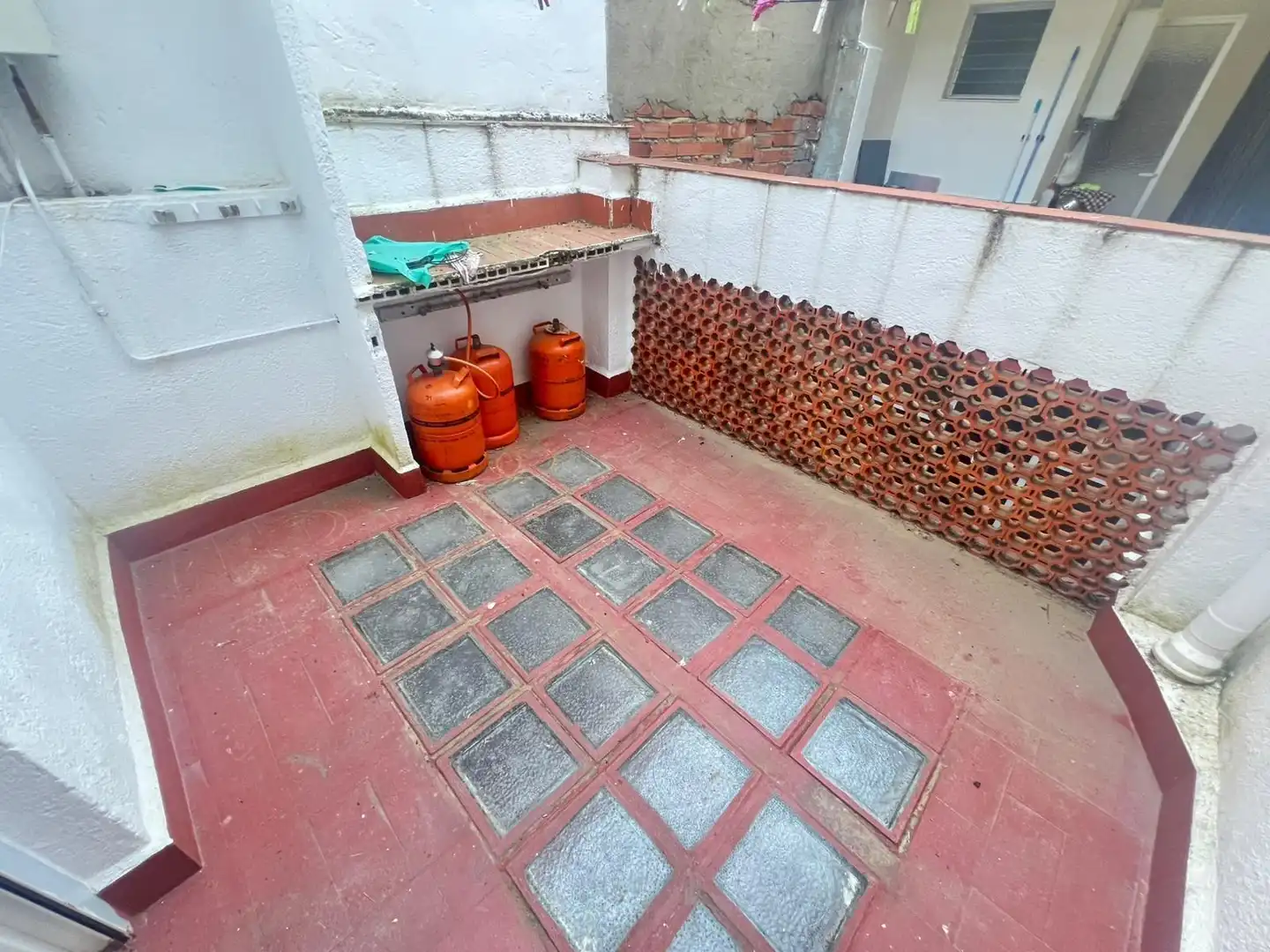 Terrasse von Maisonette zum Verkauf in Almadén mit Heizung, Terrasse und Möbliert