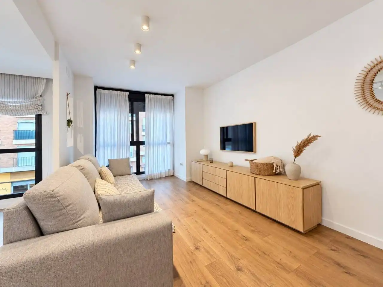 Sala de estar de Piso en venta en La Vall d'Uixó, Castellón