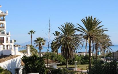 Jardí de Apartament en venda en Manilva