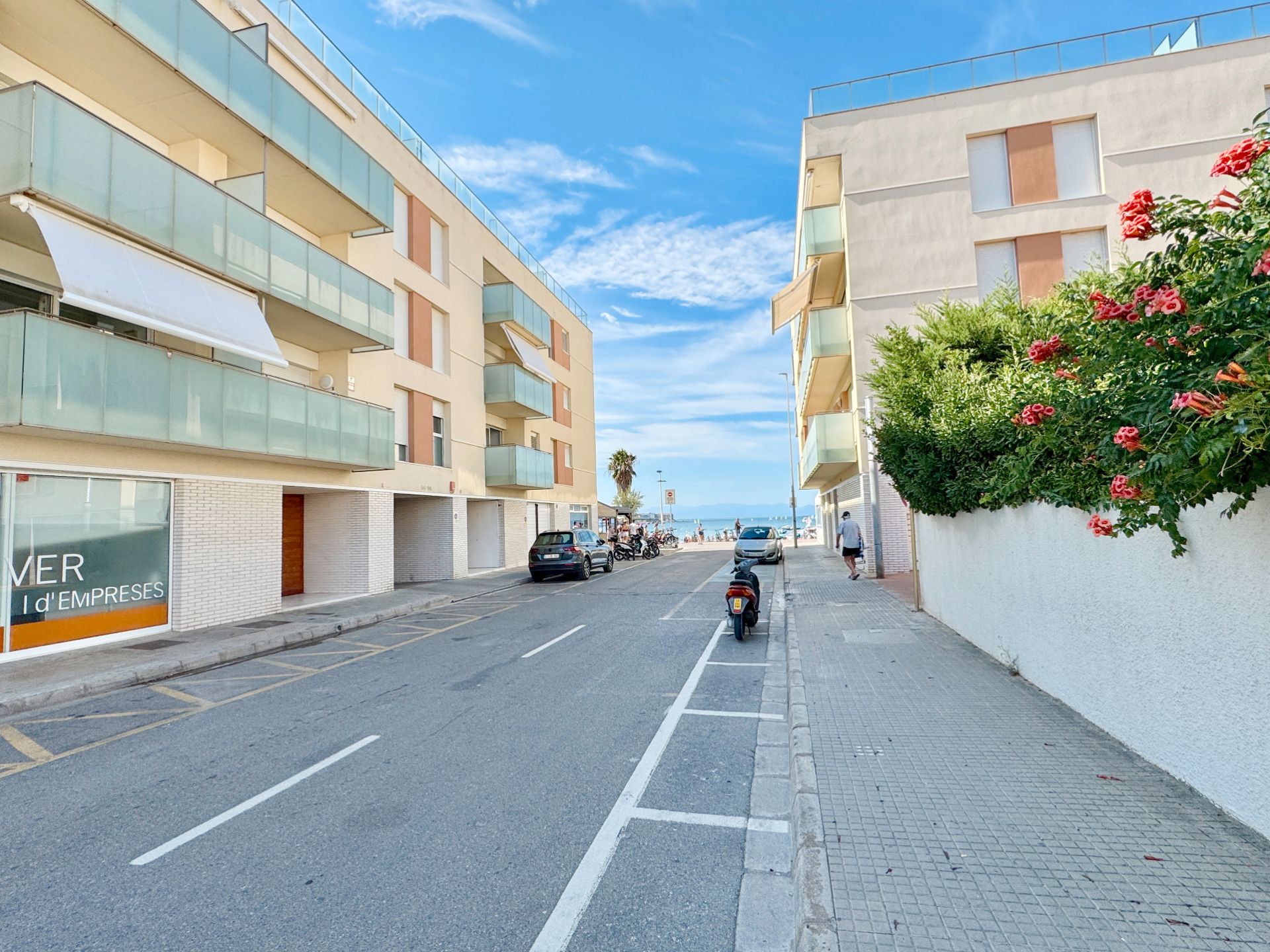 Exterior view of Apartment for sale in L'Escala  with Air Conditioner, Heating and Terrace