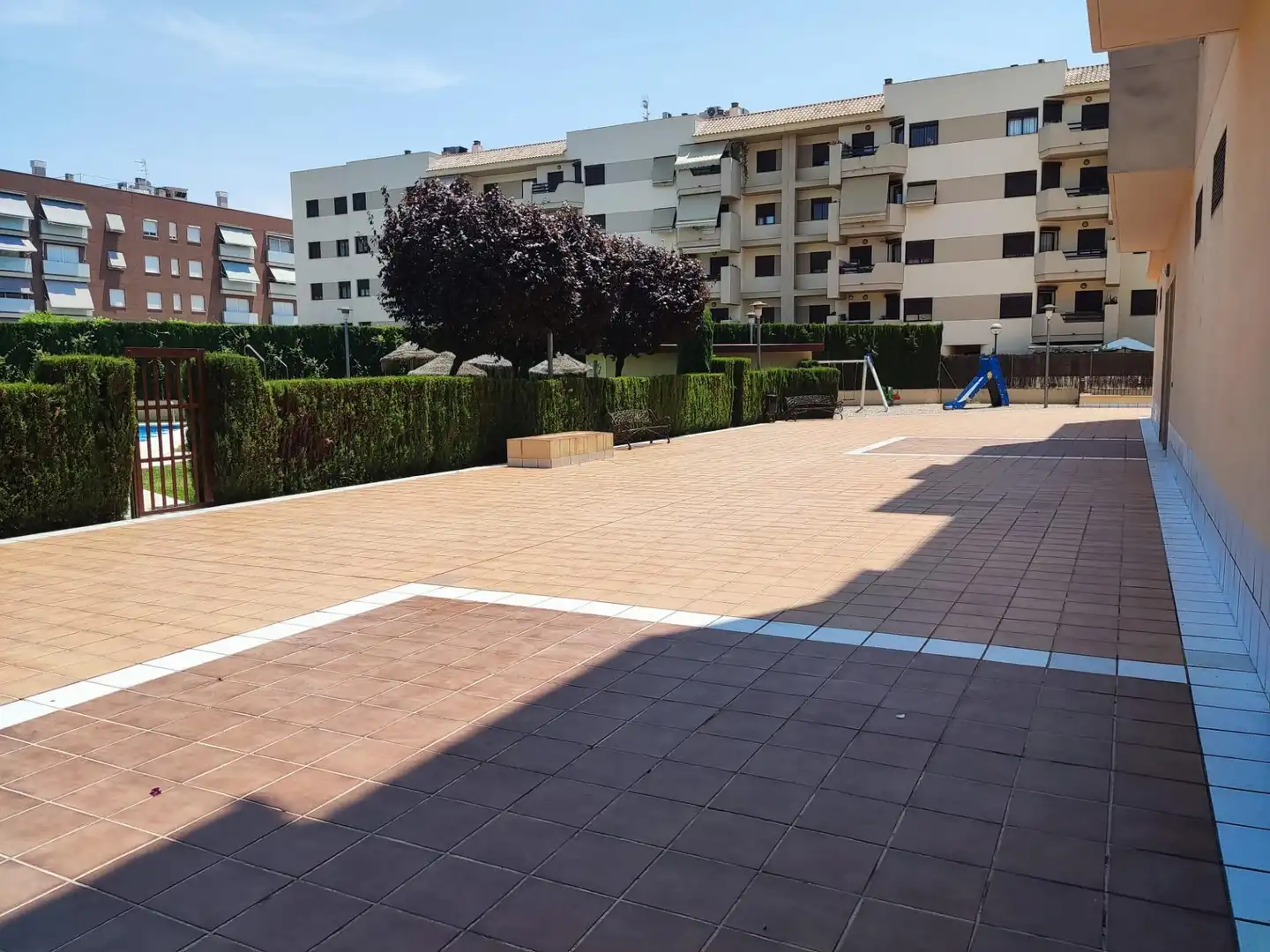 Terrace of Flat for rent in Córdoba  with Air Conditioner, Heating and Community pool