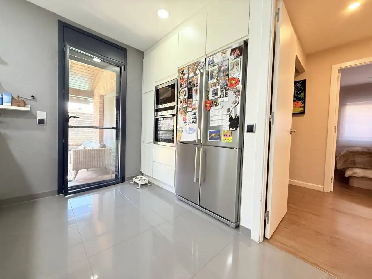 Kitchen of Houses for sale in Santa Maria de Palautordera  with Air Conditioner, Heating and Terrace