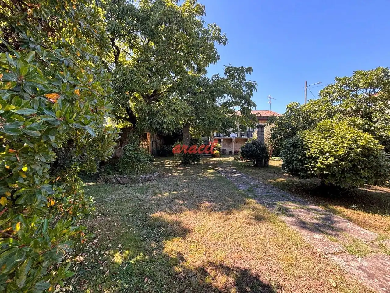 Jardí de Finca rústica en venda en Vilamarín amb Calefacció, Jardí privat i Terrassa