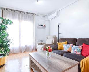 Living room of Duplex for sale in Numancia de la Sagra  with Air Conditioner, Heating and Storage room