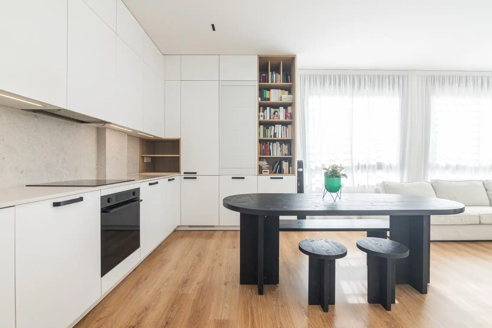 Kitchen of Ground floor for sale in Elche / Elx  with Air Conditioner, Heating and Private garden