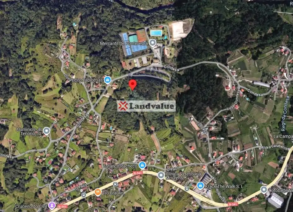 Rural land for sale in Polígono 166, Parcela 65