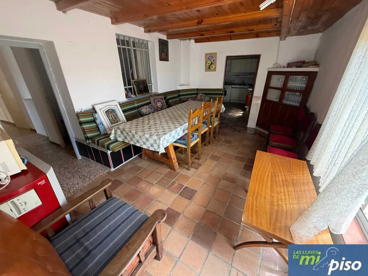 Esszimmer von Haus oder Chalet zum Verkauf in Valdunquillo mit Heizung, Privatgarten und Terrasse