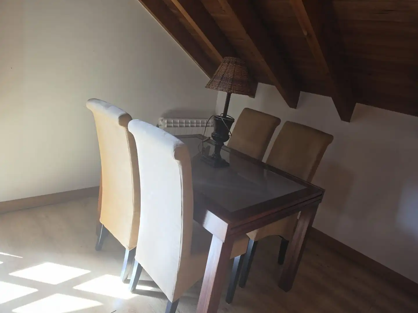 Menjador de Casa o xalet de lloguer en Villaviciosa amb Calefacció, Terrassa i Traster