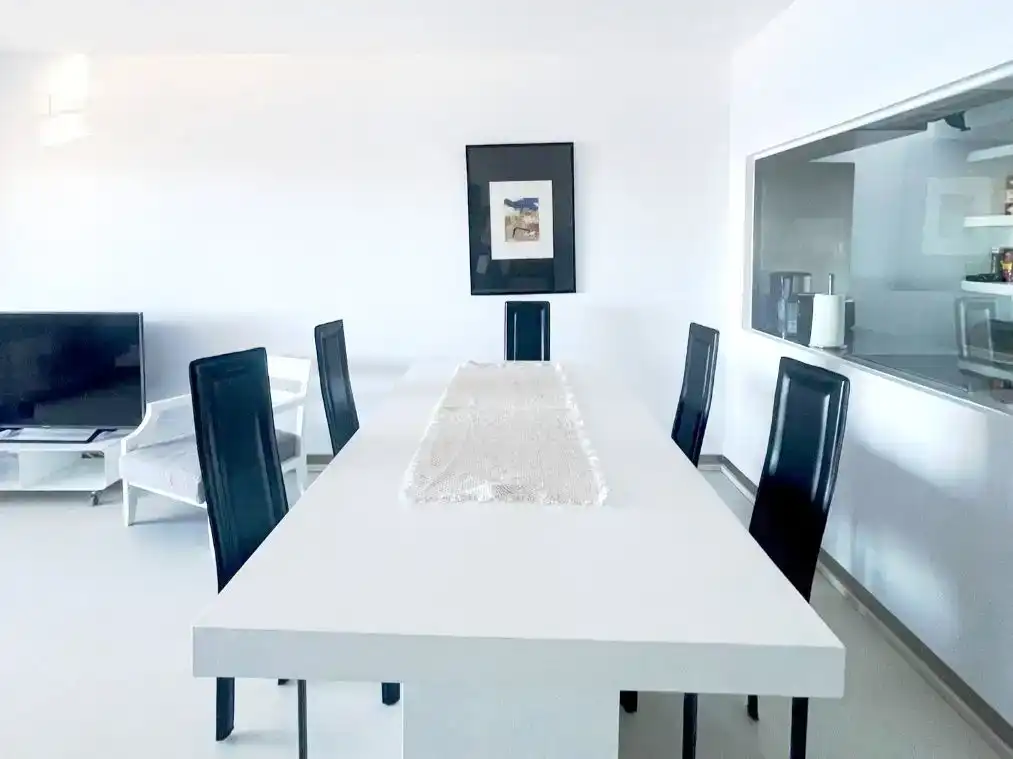 Dining room of Flat for rent in Eivissa