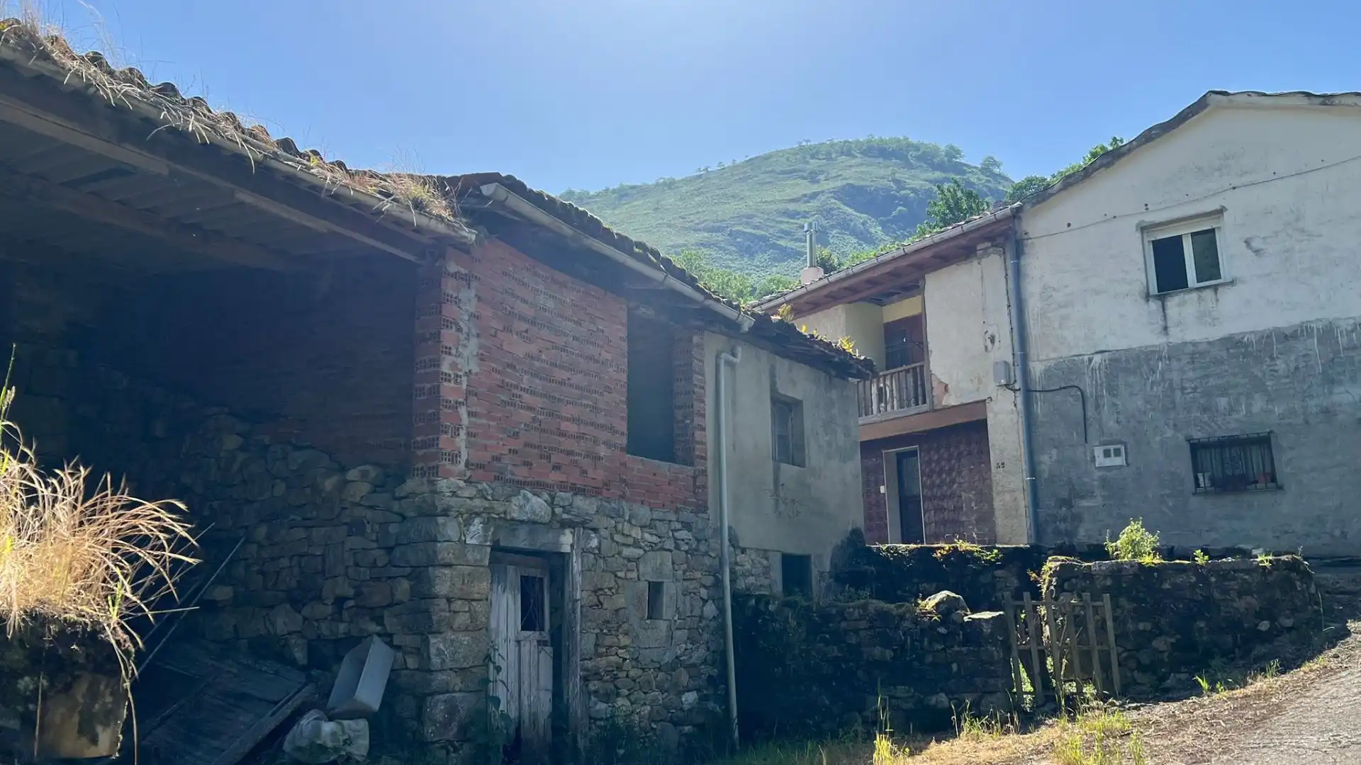 Vista exterior de Casa o xalet en venda en Amieva