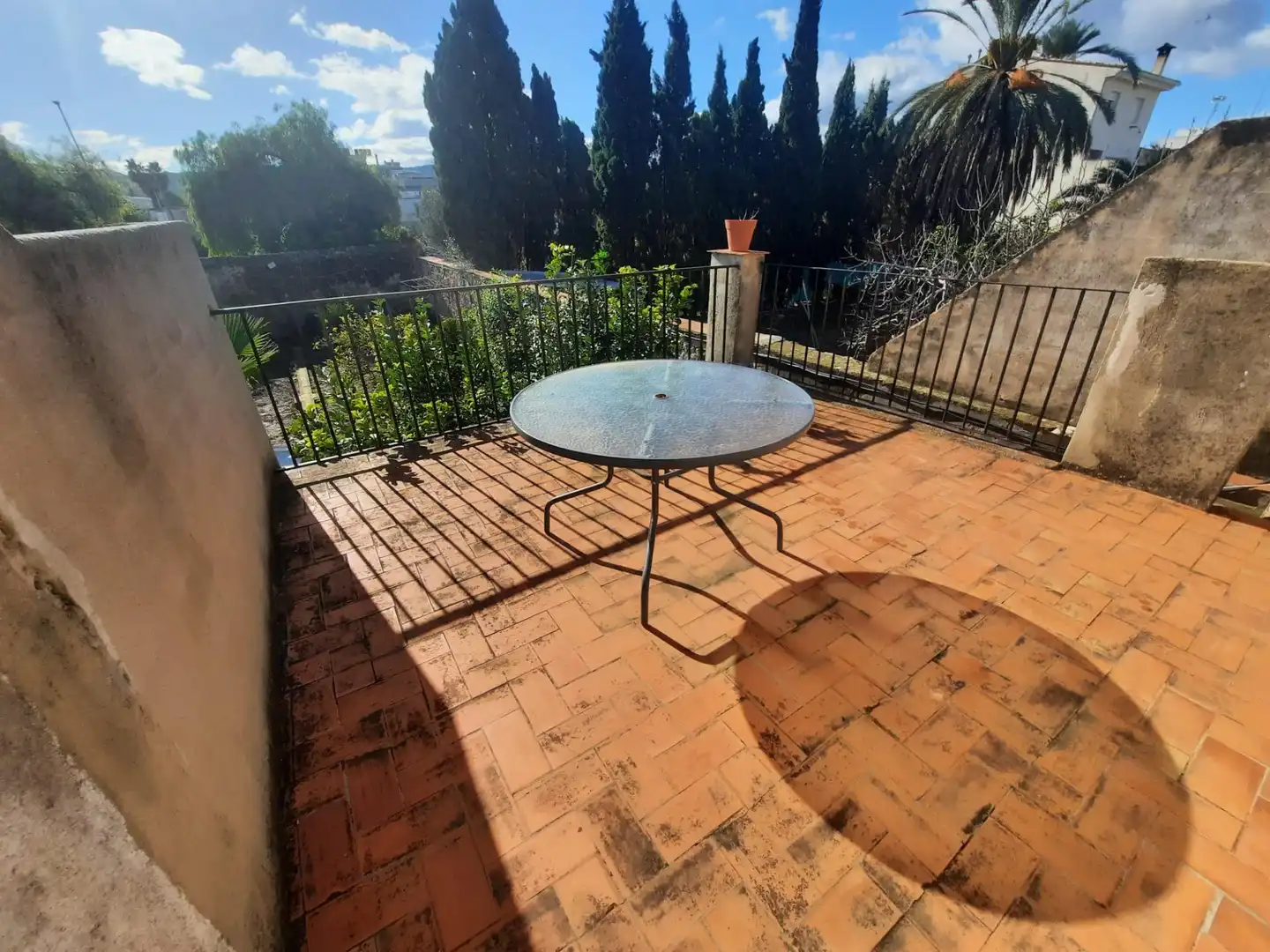 Terrassa de Casa o xalet en venda en Alcàntera de Xúquer amb Jardí privat i Terrassa