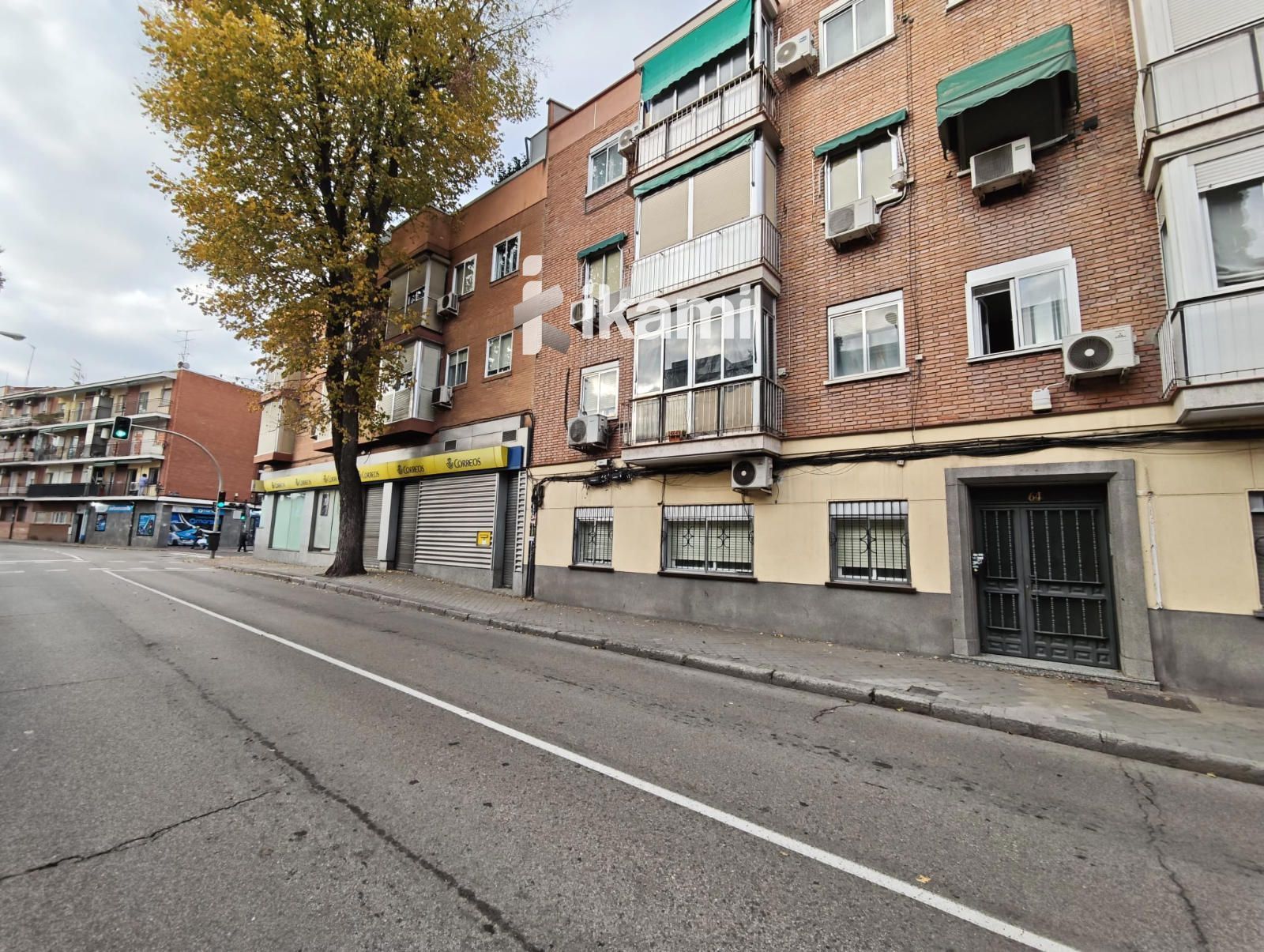 Exterior view of Flat for sale in  Madrid Capital  with Heating and Terrace