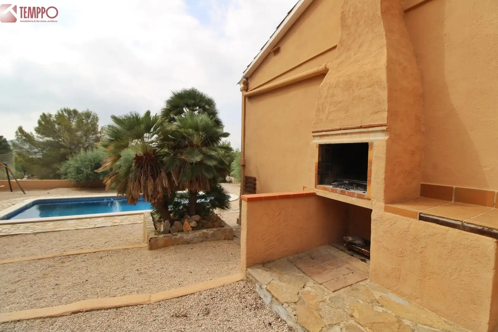 Jardín de Casa o chalet en venta en El Montmell con Aire acondicionado, Jardín privado y Terraza