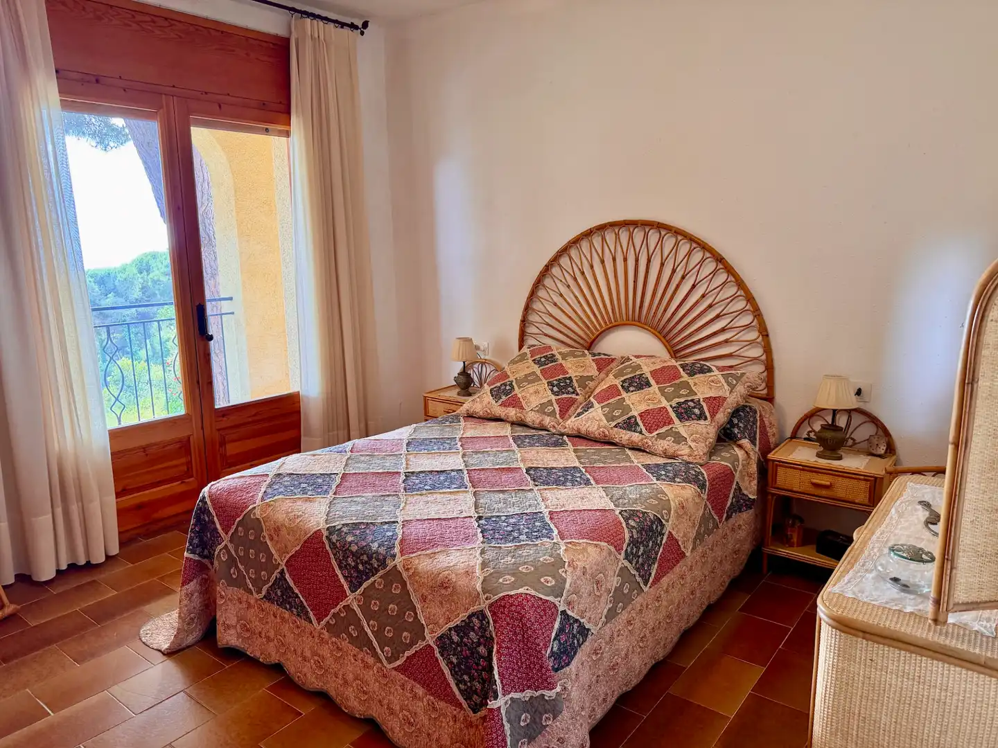 Dormitori de Casa o xalet en venda en Lloret de Mar amb Aire condicionat, Jardí privat i Terrassa