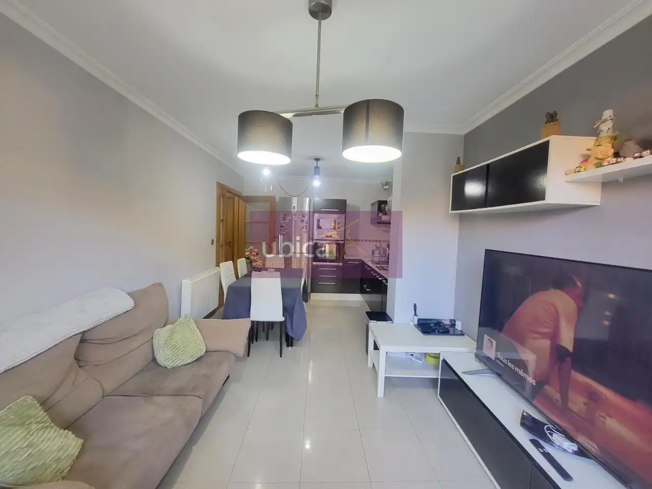 Living room of Flat for sale in Soutomaior  with Heating, Parquet flooring and Terrace
