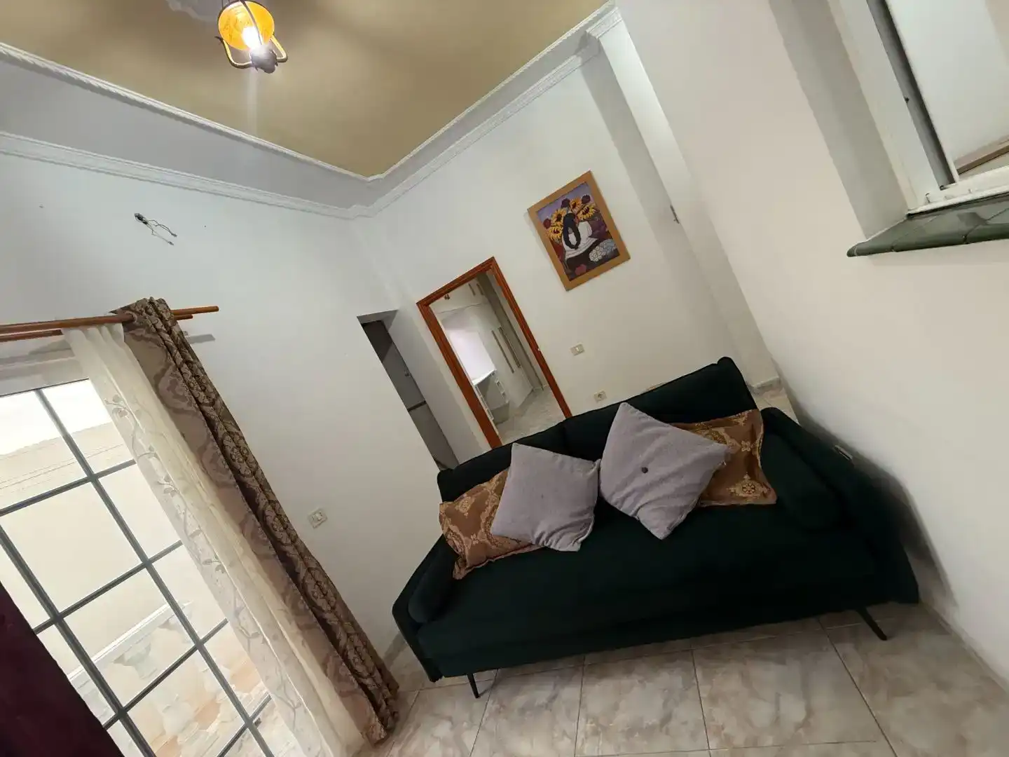 Living room of Flat for rent in Adeje  with Furnished and Balcony