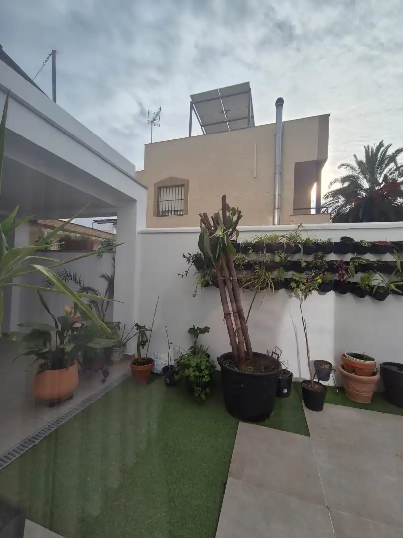 Terrassa de Casa o xalet en venda en Bormujos amb Jardí privat i Terrassa